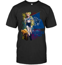 Load image into Gallery viewer, Vancouver Canucks of prey harley quinn fan t shirt