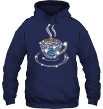 Load image into Gallery viewer, Vancouver Canucks coffee mug diamond glitter shirt