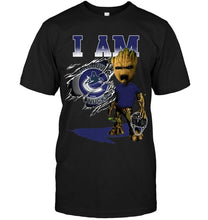 Load image into Gallery viewer, I am Vancouver Canucks groot shirt