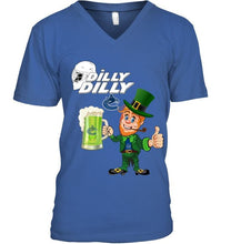 Load image into Gallery viewer, Vancouver Canucks dilly dilly saint patrick day t shirt