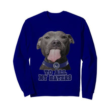 Load image into Gallery viewer, Vancouver Canucks to all my haters pitbull