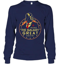 Load image into Gallery viewer, Darth Vader make the galaxy great again shirt