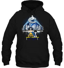 Load image into Gallery viewer, snoopy watch Vancouver Canucks city shirt