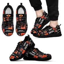 Load image into Gallery viewer, Colorful Pride Flag Cincinnati Bengals?Sneakers