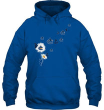 Load image into Gallery viewer, Vancouver Canucks daisy butterfly fan shirt