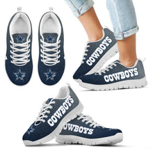 Load image into Gallery viewer, Dallas Cowboys Sneakers