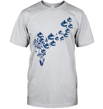 Load image into Gallery viewer, Vancouver Canucks dandelion shirt