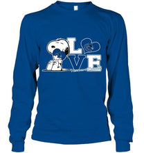 Load image into Gallery viewer, Snoopy loves Vancouver Canucks fan shirt