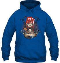 Load image into Gallery viewer, Oklahoma Sooners Jack Skellington shirt