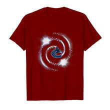 Load image into Gallery viewer, Vancouver Canucks glittering star tornado