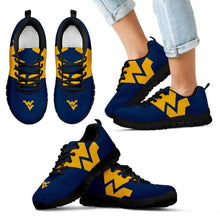 Load image into Gallery viewer, West Virginia Mountaineers NCAA Fan Custom Unofficial Running Shoes Sneakers Trainers