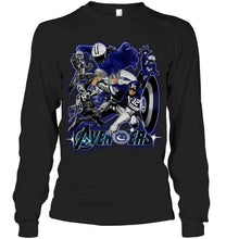 Load image into Gallery viewer, Vancouver Canucks The avengers assemble fighting shirt