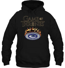 Load image into Gallery viewer, Vancouver Canucks game of thrones crown shirt
