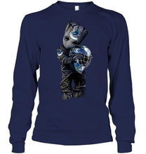 Load image into Gallery viewer, Groot hugs Vancouver Canucks ice hockey lover shirt