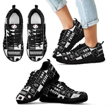 Load image into Gallery viewer, Pride Flag Chicago White Sox Sneakers