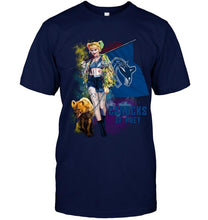 Load image into Gallery viewer, Vancouver Canucks of prey harley quinn fan t shirt