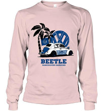 Load image into Gallery viewer, Vancouver Canucks beetle car volkswagen shirt