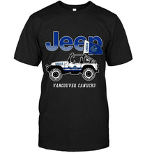 Load image into Gallery viewer, Vancouver Canucks jeep shirt