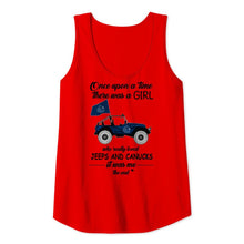 Load image into Gallery viewer, Once upon a time a girl really loved jeeps and Vancouver Canucks it was me