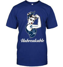 Load image into Gallery viewer, Go Vancouver Canucks unbreakable girl shirt