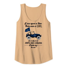 Load image into Gallery viewer, Once upon a time a girl really loved jeeps and Vancouver Canucks it was me