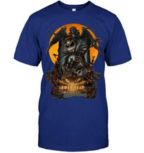 Load image into Gallery viewer, Coldplay jack skellington halloween shirt