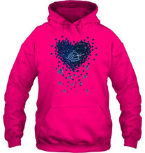Load image into Gallery viewer, Vancouver Canucks dual colors tiny heart shaped shirt