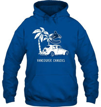 Load image into Gallery viewer, Vancouver Canucks beetle car shirt