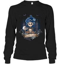 Load image into Gallery viewer, Vancouver Canucks Jack Skellington shirt