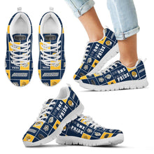 Load image into Gallery viewer, Colorful Pride Flag Nashville Predators Sneakers