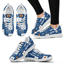 Load image into Gallery viewer, Colorful Pride Flag Indianapolis Colts Sneakers