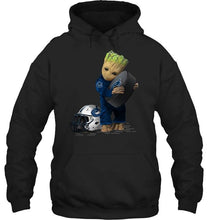 Load image into Gallery viewer, Groot loves Vancouver Canucks fan shirt