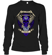 Load image into Gallery viewer, Metallica Vancouver Canucks shirt