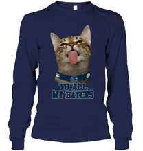 Load image into Gallery viewer, Vancouver Canucks cat to all my haters shirt