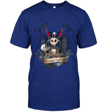 Load image into Gallery viewer, Washington Capitals Jack Skellington shirt