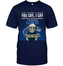 Load image into Gallery viewer, You offend my Vancouver Canucks i kill you baby achmed funny fan t shirt