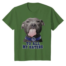Load image into Gallery viewer, Vancouver Canucks to all my haters pitbull