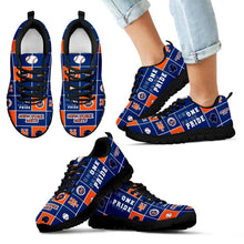 Load image into Gallery viewer, Pride Flag New York Mets Sneakers