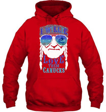 Load image into Gallery viewer, I willie love them Vancouver Canucks shirt