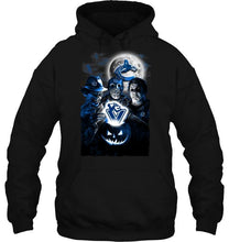 Load image into Gallery viewer, Vancouver Canucks halloween freddy krueger jason michael myers fan shirt