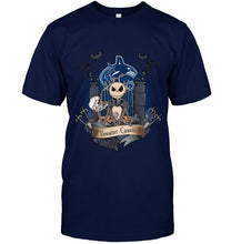 Load image into Gallery viewer, Vancouver Canucks Jack Skellington shirt