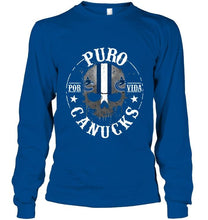 Load image into Gallery viewer, Puro Vancouver Canucks por vida fan shirt