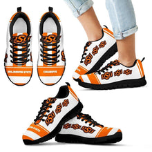 Load image into Gallery viewer, OKLAHOMA STATE COWBOYS SNEAKERS
