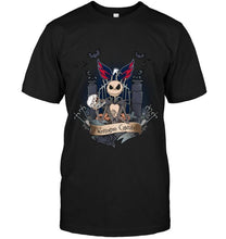 Load image into Gallery viewer, Washington Capitals Jack Skellington shirt