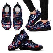Load image into Gallery viewer, Colorful Pride Flag Arizona Wildcats Sneakers