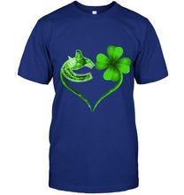 Load image into Gallery viewer, Vancouver Canucks irish saint patrick clover love t shirt