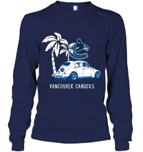 Load image into Gallery viewer, Vancouver Canucks beetle car shirt