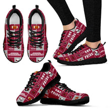 Load image into Gallery viewer, Colorful Pride Flag Arizona Cardinals Sneakers