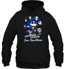 Load image into Gallery viewer, We're never too old for Jack Skellington shirt