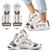 Load image into Gallery viewer, WYOMING COWBOYS SNEAKERS